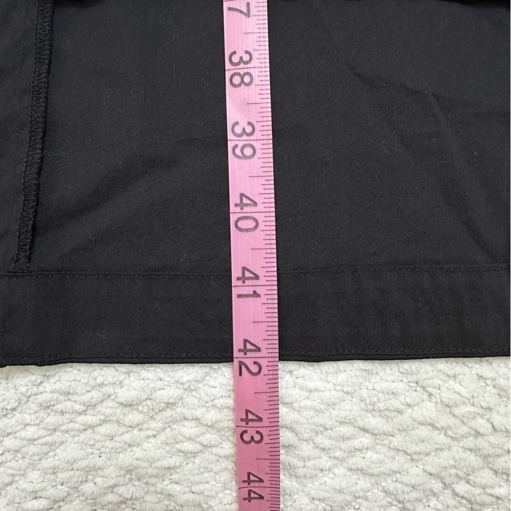 Alembika Tunic Dress Color Block Asymmetrical Pockets Size 5 - Picture 8 of 11